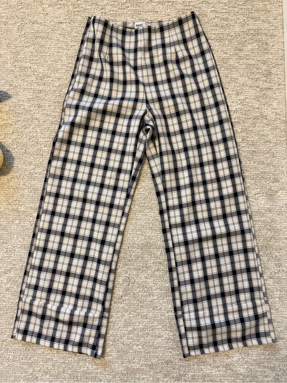 Princess Polly plaid pants - Picture 1 of 3